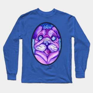 Pugly in Pink Long Sleeve T-Shirt